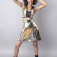 Metallic Gold rave set